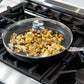 CHD Nonstick Fry Pan with Glass Lid