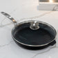 CHD Nonstick Fry Pan with Glass Lid
