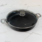 CHD Nonstick Sauteuse with Glass Lid