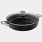 CHD Nonstick Sauteuse with Glass Lid