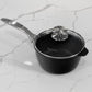 CHD Nonstick Saucepan with Glass Lid