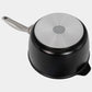 CHD Nonstick Saucepan with Glass Lid