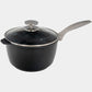 CXD PFAS Free Nonstick Saucepan with Glass Lid