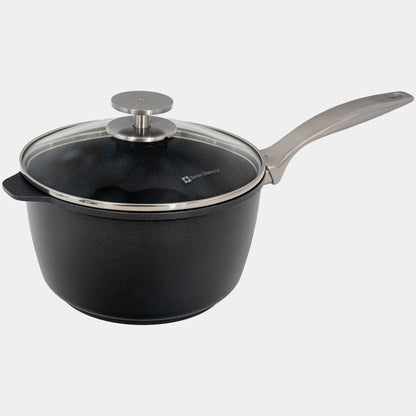 CHD Nonstick Saucepan with Glass Lid
