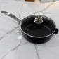 CHD Nonstick Saute Pan with Glass Lid