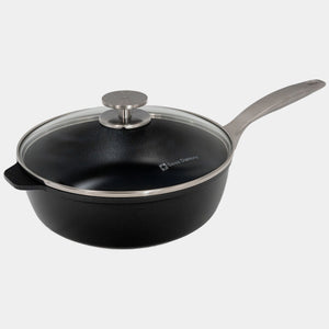 CXD PFAS Free Nonstick Saute Pan with Glass Lid