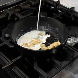 CHD Nonstick Saute Pan with Glass Lid