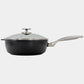 CHD Nonstick Saute Pan with Glass Lid