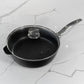 CHD Nonstick Saute Pan with Glass Lid