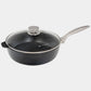 CHD Nonstick Saute Pan with Glass Lid