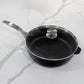 CHD Nonstick Saute Pan with Glass Lid