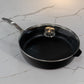CHD Nonstick Saute Pan with Glass Lid