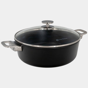 CHD Nonstick Braiser with Glass Lid