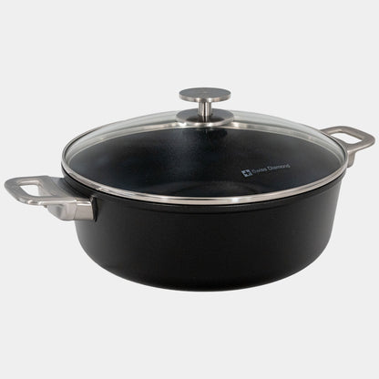 CHD Nonstick Braiser with Glass Lid
