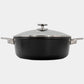 CHD Nonstick Braiser with Glass Lid