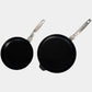 CHD Nonstick 9.5" & 11" 2-Piece Set - Fry Pan Duo