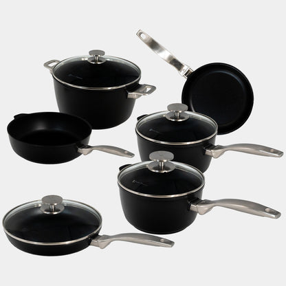 CXD PFAS Free Nonstick 10-Piece Set - Complete Kitchen Set