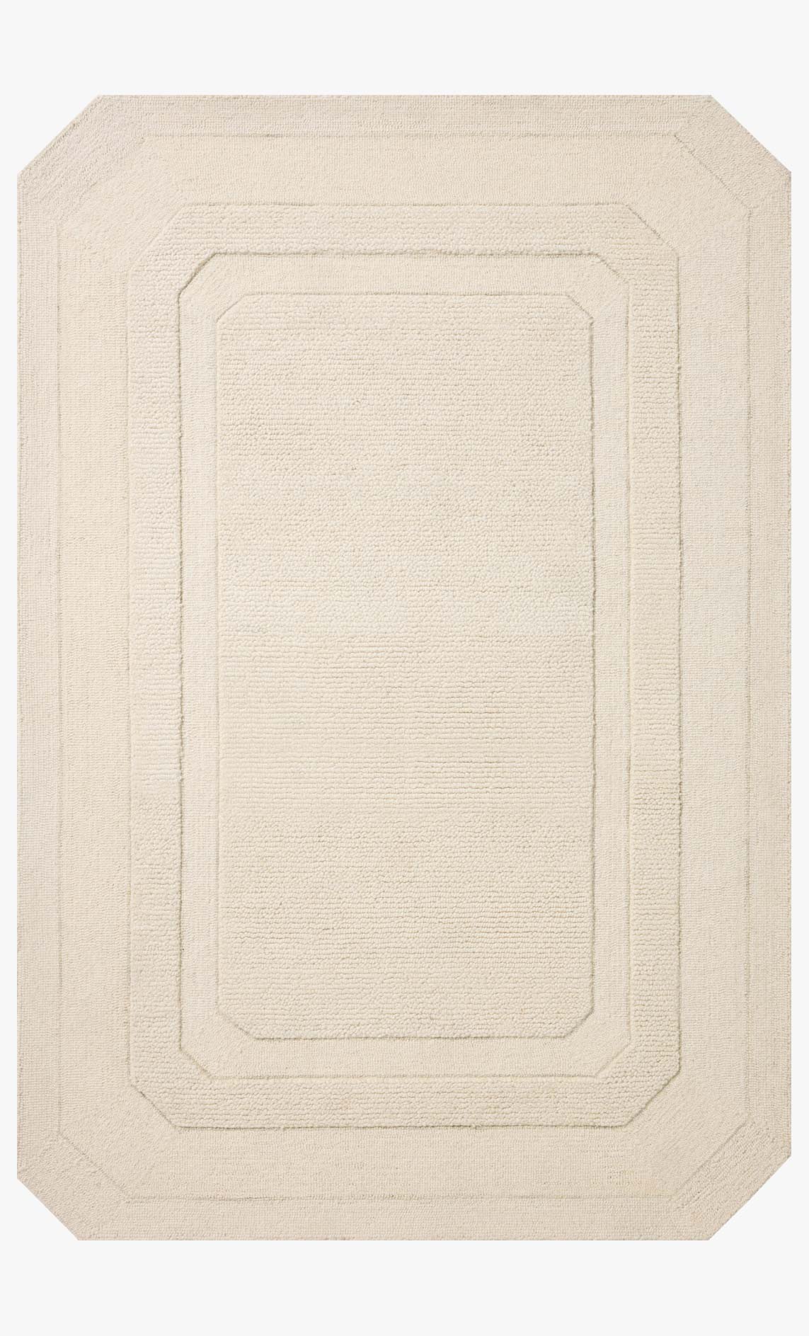 Loloi Clayton CLN-01 Ivory area rug - image 1