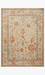 Loloi Clement CLM-01 Pebble / Multi area rug - image 1