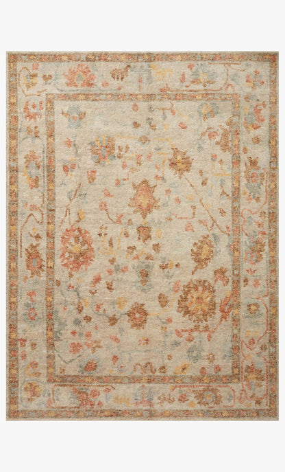Loloi Clement CLM-01 Pebble / Multi area rug - image 1