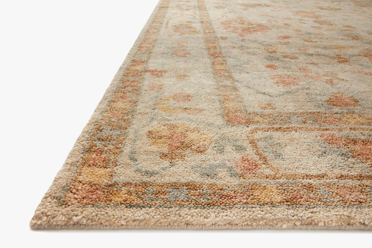 Loloi Clement CLM-01 Pebble / Multi area rug - image 2