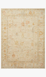 Loloi Clement CLM-02 Ivory / Gold area rug - image 1