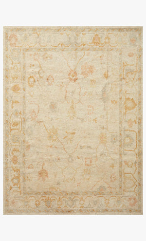 Loloi Clement CLM-02 Ivory / Gold area rug - image 1