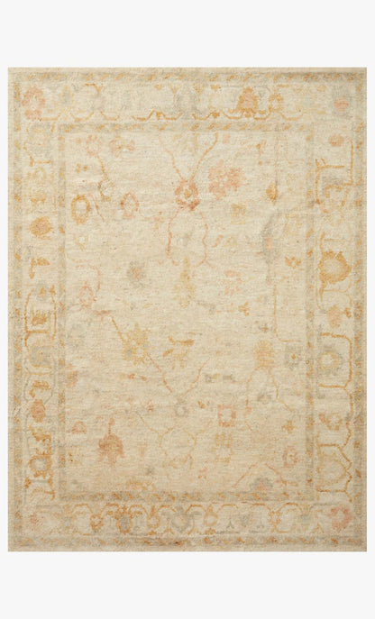Loloi Clement CLM-02 Ivory / Gold area rug - image 1