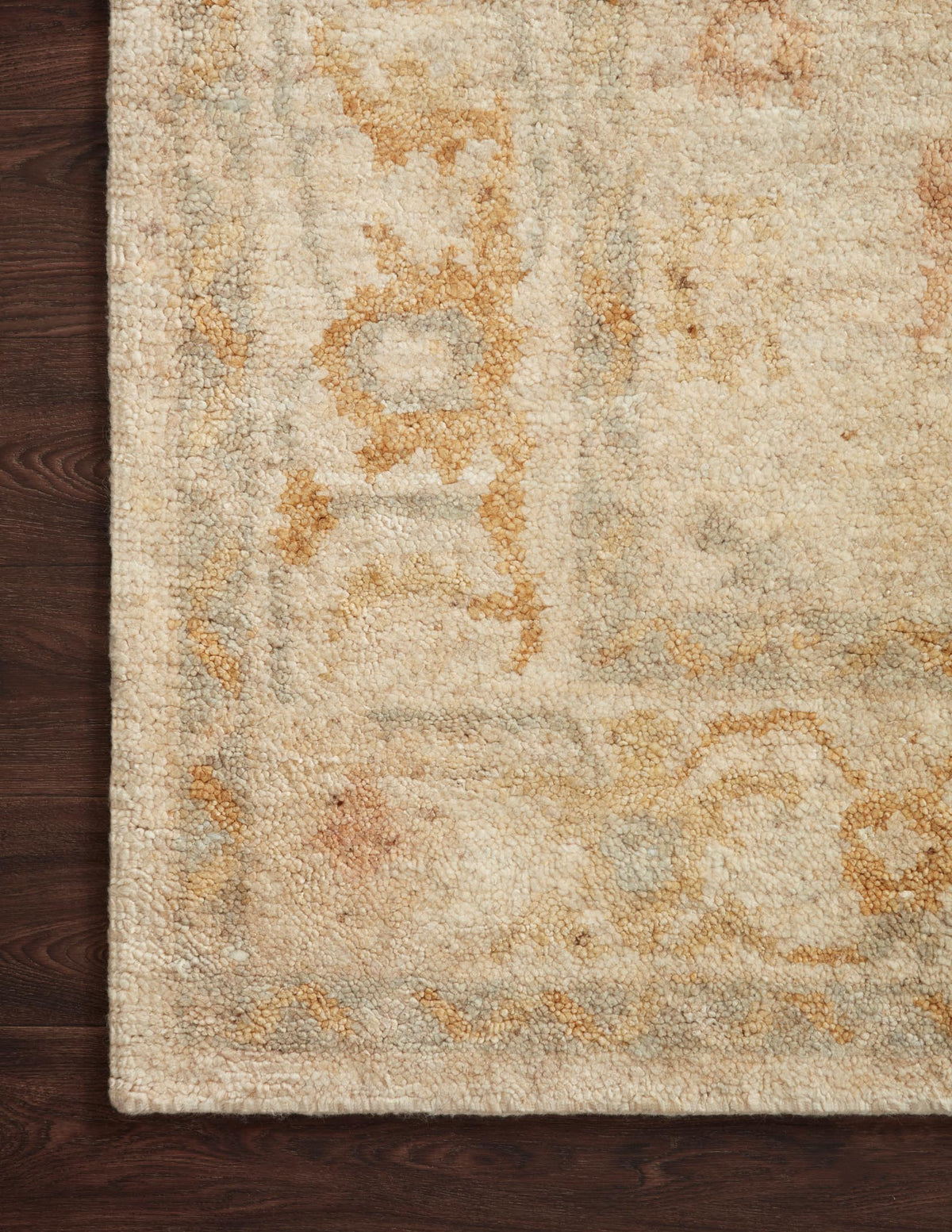Loloi Clement CLM-02 Ivory / Gold area rug - image 3
