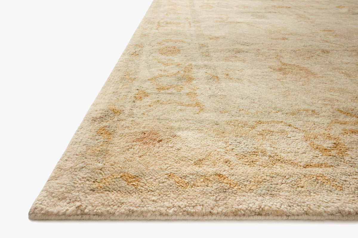 Loloi Clement CLM-02 Ivory / Gold area rug - image 2
