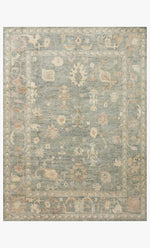 Loloi Clement CLM-03 Slate / Natural area rug - image 1