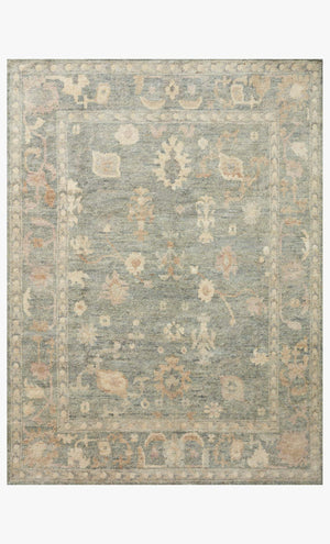 Loloi Clement CLM-03 Slate / Natural area rug - image 1