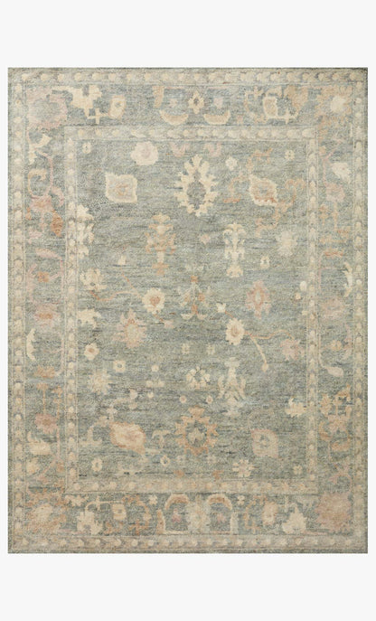 Loloi Clement CLM-03 Slate / Natural area rug - image 1