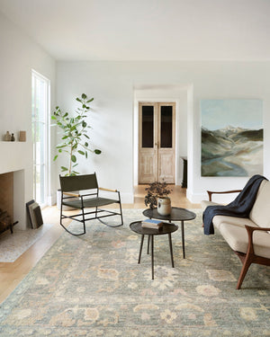 Loloi Clement CLM-03 Slate / Natural area rug - image 2