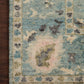 Loloi Clement CLM-04 Aqua / Multi area rug - image 3