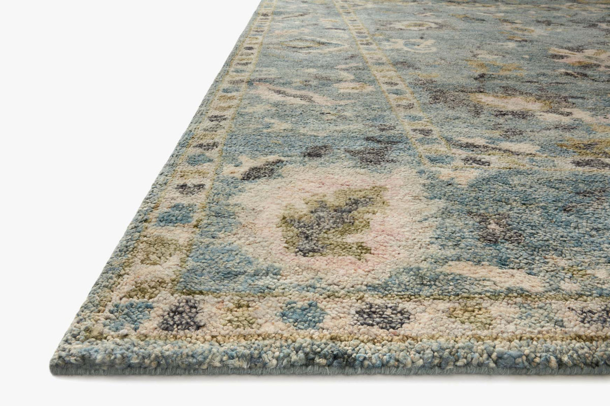 Loloi Clement CLM-04 Aqua / Multi area rug - image 2