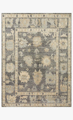 Loloi Clement CLM-05 Midnight / Antique Ivory area rug - image 1