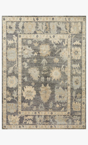 Loloi Clement CLM-05 Midnight / Antique Ivory area rug - image 1