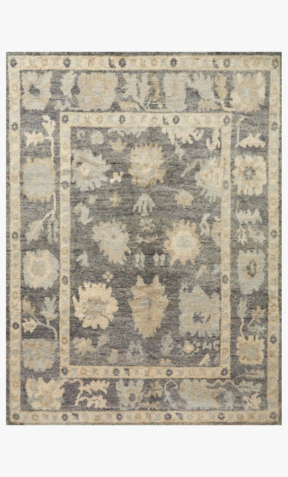 Loloi Clement CLM-05 Midnight / Antique Ivory area rug - image 1