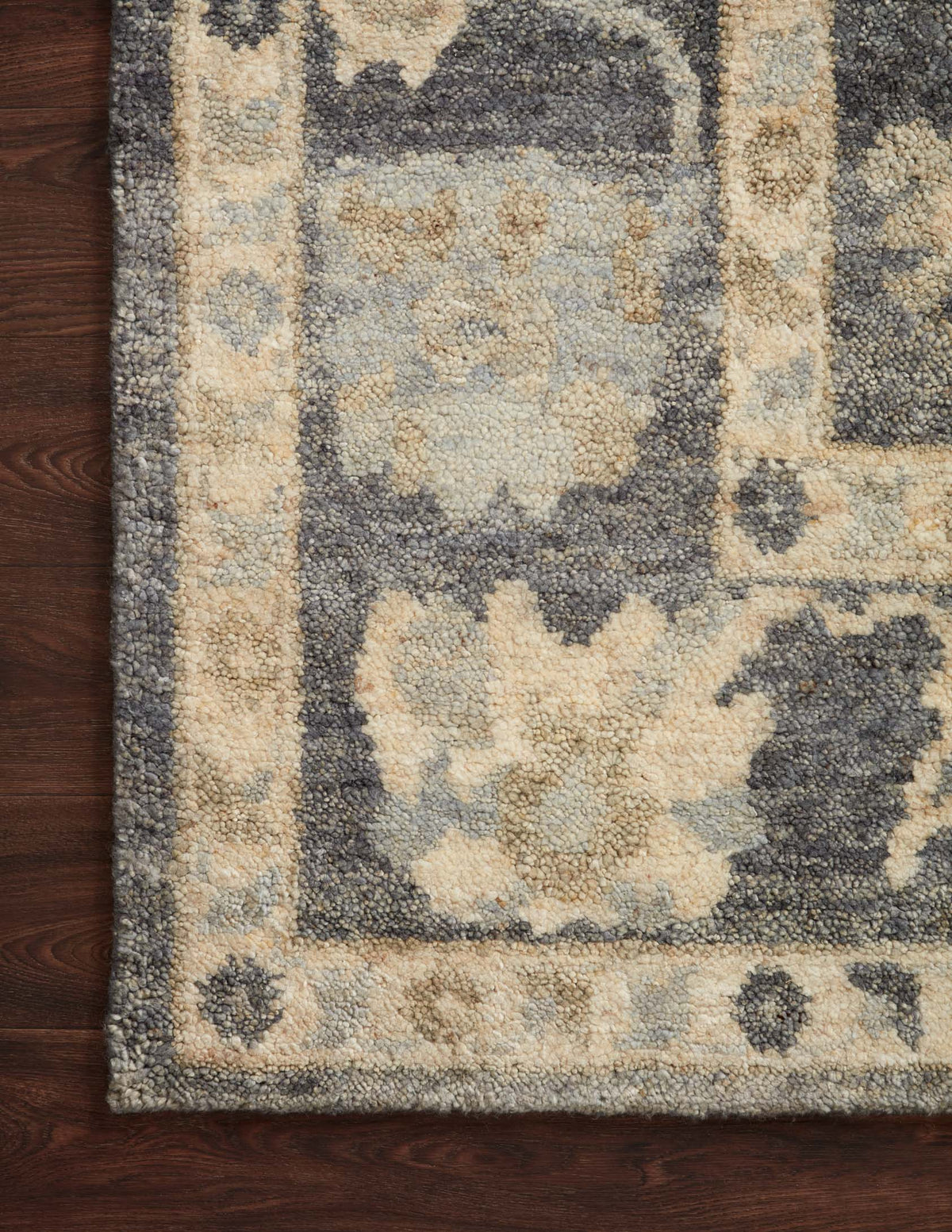 Loloi Clement CLM-05 Midnight / Antique Ivory area rug - image 6