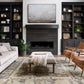 Loloi Clement CLM-05 Midnight / Antique Ivory area rug - image 4