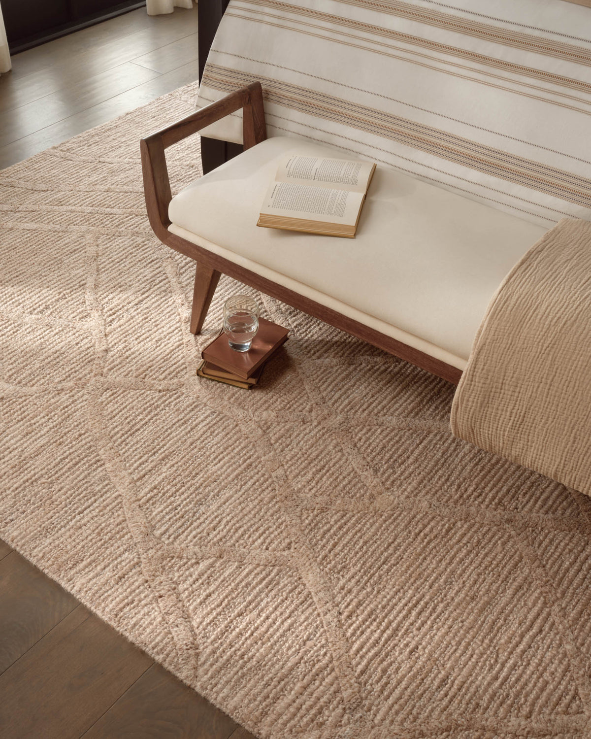 Loloi Cline CLI-01 Champagne area rug - image 3