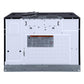 Cosmo 24" 1.34 cu. ft. Over the Range Microwave in Stainless Steel with Vent Fan, COS-2413ORM1SS