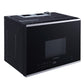 Cosmo 24" 1.34 cu. ft. Over the Range Microwave in Stainless Steel with Vent Fan, COS-2413ORM1SS