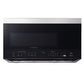 Cosmo 30" 1.6 cu. ft. Over the Range Microwave in Stainless Steel with Vent Fan, COS-3016ORM1SS