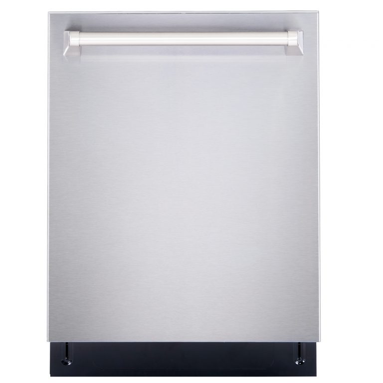 Cosmo Package - 36" Dual Fuel Range, Wall Mount Range Hood, Refrigerator with Ice Maker and Dishwasher, COS-4PKG-080