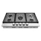 Cosmo Haven Collection 36-Inch Drop-In Gas Cooktop with 5 Sealed Burners, Cast Iron Grates, Stainless Steel, COS-CTGH365SS