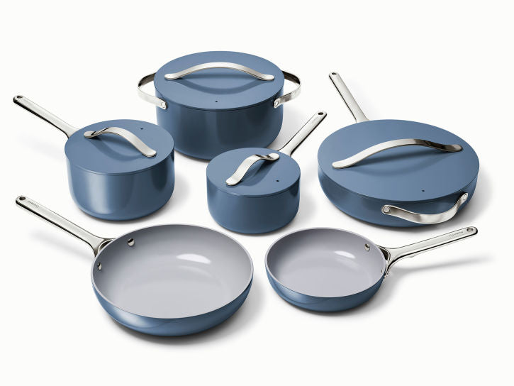 Caraway Deluxe Cookware Set in Gray