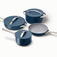 Caraway Deluxe Cookware Set in Navy