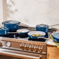 Caraway Deluxe Cookware Set in Navy
